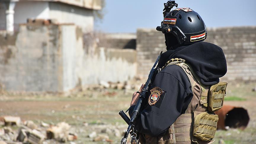 Kerkükte 8 IŞİD militanı tutuklandı Kerkükte 8 IŞİD militanı tutuklandı